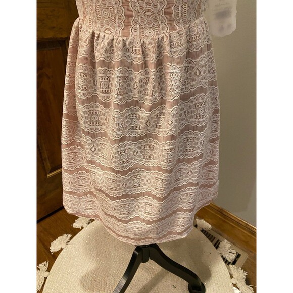 Altard State Dress Size XS NWT Sleeveless Lace Open Back Rose Cowgirl Western - Picture 5 of 12